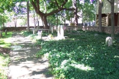 The Potts Family Burial Ground. Click for full size. The Potts Family Burial Ground image. Click for full size.