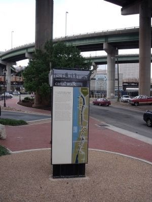 Canal Walk Marker image. Click for full size.