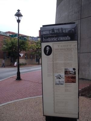 Historic Canals Marker image. Click for full size.