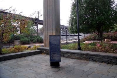 African Americans and the Waterfront Marker image. Click for full size.