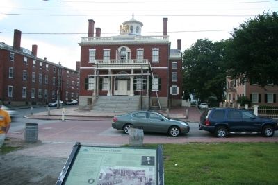 The Custom House. Click for full size. The Custom House image. Click for full size.