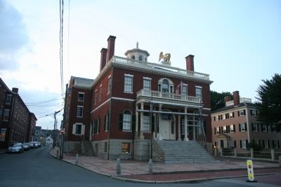 The Custom House. Click for full size. The Custom House image. Click for full size.