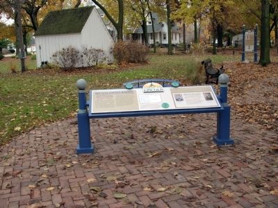Full View - - Douglas - Lincoln Debates Marker image. Click for full size.
