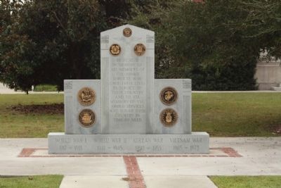 Clarendon County Veterans Memorial Marker. Click for full size. Clarendon County Veterans Memorial Marker image. Click for full size.