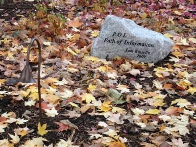 "P.O.I." - Path of Information - Tom Kinsella - 2009 image. Click for full size.