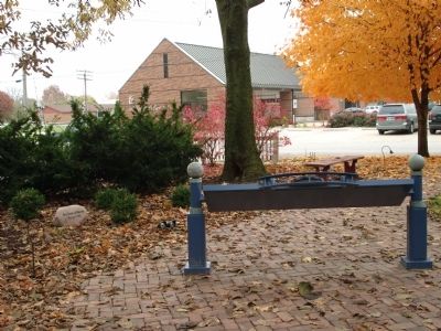 Obverse View - - Douglas - Lincoln Debates Marker image. Click for full size.