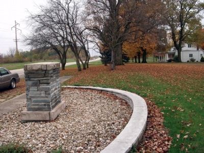 Obverse View - - Lincoln - Douglas Marker. Click for full size. Obverse View - - Lincoln - Douglas Marker image. Click for full size.