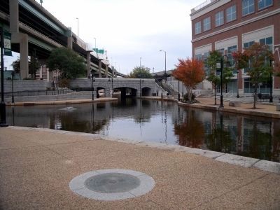 New Turning Basin. Click for full size. New Turning Basin image. Click for full size.