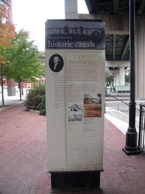 Historic Canals Marker image. Click for full size.