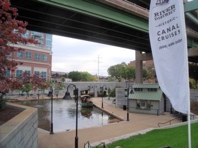 Canal Cruises at the New Turning Basin. Click for full size. Canal Cruises at the New Turning Basin image. Click for full size.