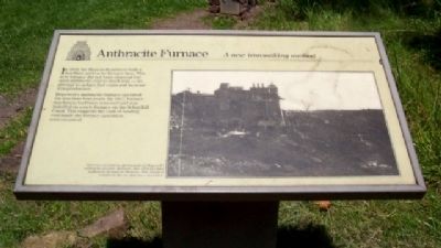 Anthracite Furnace Marker. Click for full size. Anthracite Furnace Marker image. Click for full size.