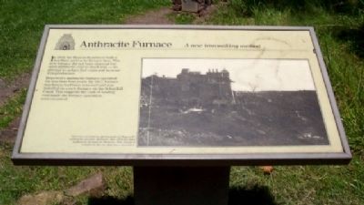 Anthracite Furnace Marker image. Click for full size.