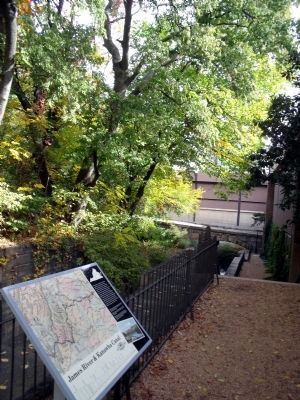 Richmond Riverfront Canal Walk. Click for full size. Richmond Riverfront Canal Walk image. Click for full size.