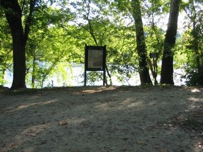 Lock 34, Harpers Ferry Marker. Click for full size. Lock 34, Harpers Ferry Marker image. Click for full size.