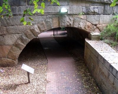 Gallego Mill Flume Marker. Click for full size. Gallego Mill Flume Marker image. Click for full size.