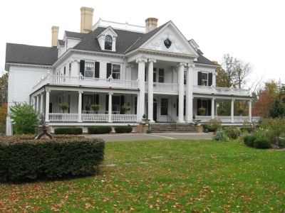The Lounsbury House. Click for full size. The Lounsbury House image. Click for full size.