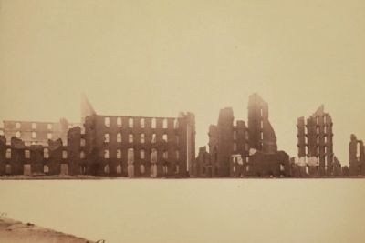 Ruins of Gallego Flour Mills, Richmond, Va. image. Click for full size.