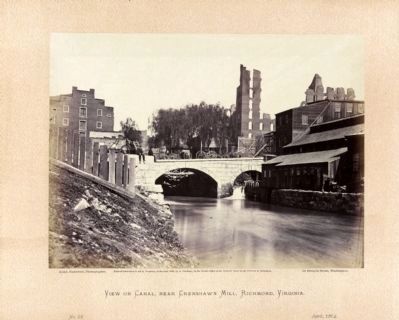 13th Street Bridge in the distance. image. Click for full size.