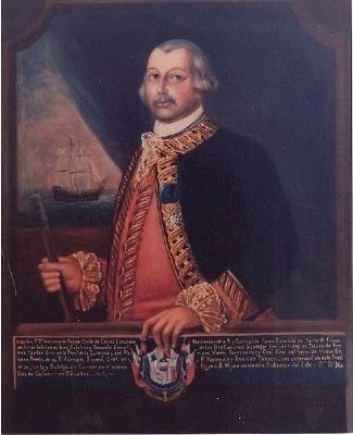Bernardo de Glvez y Madrid, Viscount of Galveston and Count of Glvez image. Click for full size.