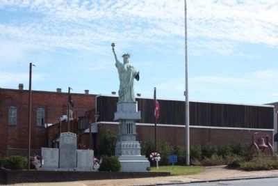 Telfair County Veterans Memorial located in Liberty Park in McRea. Click for full size. Telfair County Veterans Memorial located in Liberty Park in McRea image. Click for full size.