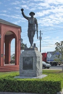 Ware County Georgia World War I Memorial Marker image. Click for full size.