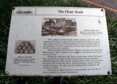 The Flour Trade Marker. Click for full size. The Flour Trade Marker image. Click for full size.