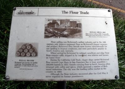 The Flour Trade Marker image. Click for full size.