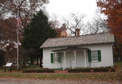 Francis & Sarah Bryant - Cottage (Home) Illinois State Historic Site. Click for full size. Francis & Sarah Bryant - Cottage (Home) Illinois State Historic Site image. Click for full size.