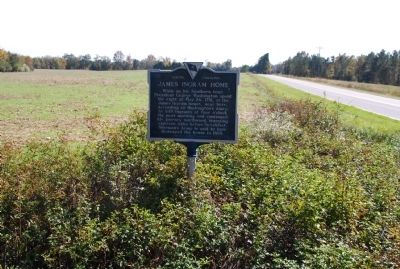 James Ingram Home Marker image. Click for full size.