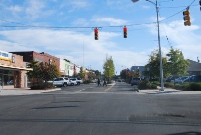 View down North Hampton Street image. Click for full size.