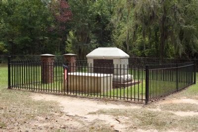 Francis Marion's Grave Marker image. Click for full size.