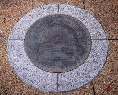 Early Shockoe Marker. Click for full size. Early Shockoe Marker image. Click for full size.