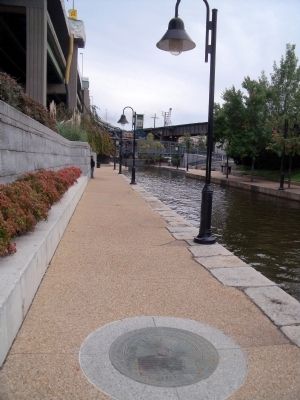 Richmond Riverfront Canal Walk. Click for full size. Richmond Riverfront Canal Walk image. Click for full size.