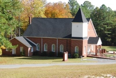Flat Creek Baptist Church image. Click for full size.