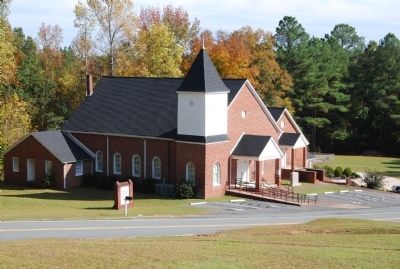 Flat Creek Baptist Church image. Click for full size.