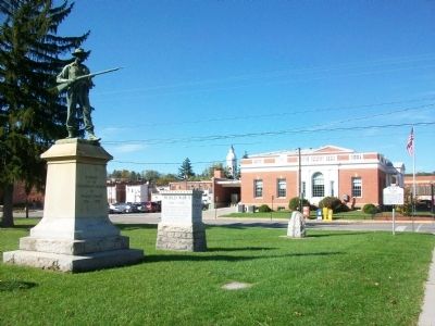 Pulaski Marker. Click for full size. Pulaski Marker image. Click for full size.