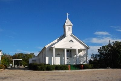 Camp Creek Methodist Church image. Click for full size.