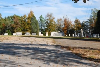 Camp Creek Methodist Church Cemetery image. Click for full size.