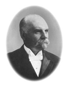 Thaddeus S.C. Lowe<br>1832 - 1913 image. Click for full size.