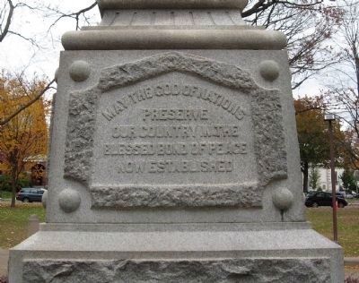 Naugatuck Soldiers' Memorial image. Click for full size.