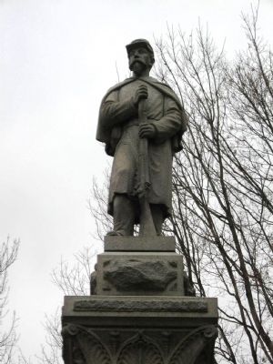 The Statue at the Top image. Click for full size.