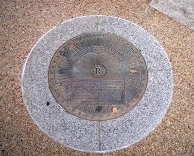Tidewater Lock View Marker. Click for full size. Tidewater Lock View Marker image. Click for full size.