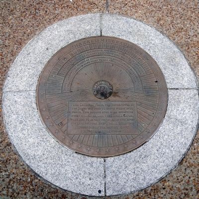 Haxall Millrace Marker. Click for full size. Haxall Millrace Marker image. Click for full size.