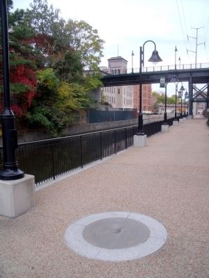 Richmond Riverfront Canal Walk. Click for full size. Richmond Riverfront Canal Walk image. Click for full size.