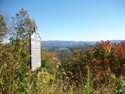 Draper's Valley Marker. Click for full size. Draper's Valley Marker image. Click for full size.