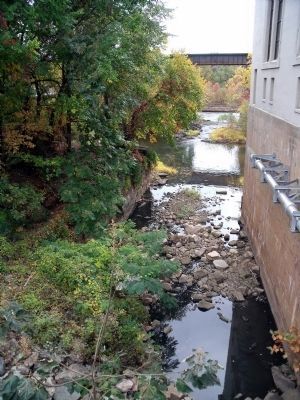Ross' Mill Race. Click for full size. Ross' Mill Race image. Click for full size.