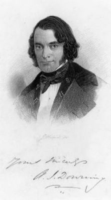 Andrew Jackson Downing. Click for full size. Andrew Jackson Downing image. Click for full size.