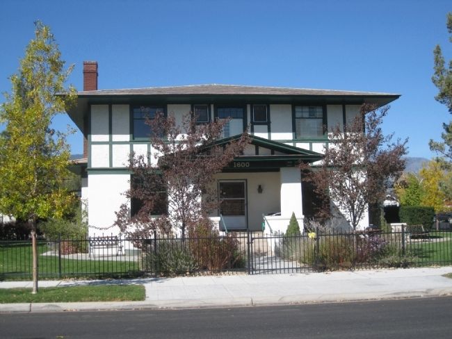 John Dangberg House. Click for full size. John Dangberg House image. Click for full size.