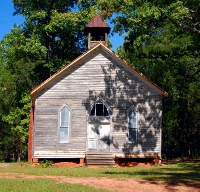 Mulberry Chapel Methodist Church. Click for full size. Mulberry Chapel Methodist Church image. Click for full size.
