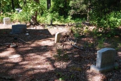 Mulberry Chapel Methodist Church Cemetery -<br>Rear Churchyard. Click for full size. Mulberry Chapel Methodist Church Cemetery -<br>Rear Churchyard image. Click for full size.